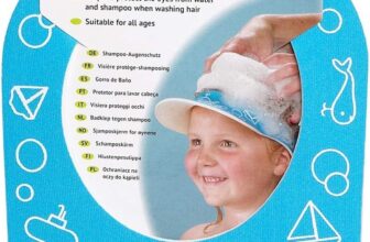 Clippasafe Shampoo Eye Shield, Blue