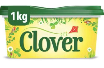 Clover and Clover Light Spread Alternative to Butter 1kg