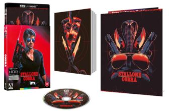 Cobra (1986) 4K UHD Blu-ray Limited Edition