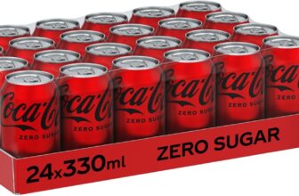 Coca Cola Zero Sugar 24 x 330ml Cans