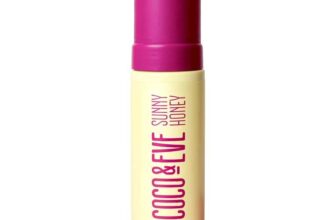 Coco & Eve Sunny Honey Bali Bronzing Foam – Dark 200ml – Extra 10% off w/code