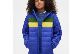ColdControl Blue Shower Resistant Puffer Jacket