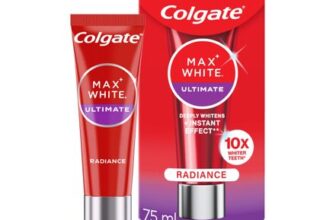 Colgate Max White Ultimate Radiance Whitening Toothpaste 75ml