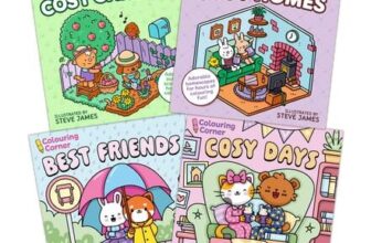 Colouring Corner: 4 Book Set