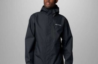 Columbia Mens Waterproof Hikebound 2 Jacket – Black – Sizes S to XL – Free C&C
