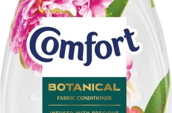 Comfort Botanical First Blooms Fabric Conditioner softener with CrystalFresh transparent formula Freshness, inspired by nature 960 ml (64 washes)