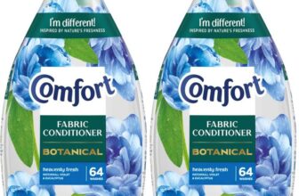Comfort Botanical Heavenly Fresh Fabric Conditioner softener 960 ml (64 washes) (Pack of 2)