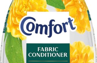 Comfort Botanical Summer Bouquet Fabric Conditioner softener with CrystalFresh transparent formula blooms in freshness, inspired by nature 960 ml (64 washes)