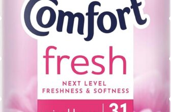Comfort Fresh Spring Blossom Fabric Conditioner Softener with Motion-Activated Fragrance Technology 100 Days of Freshness 31 washes (930 ml)