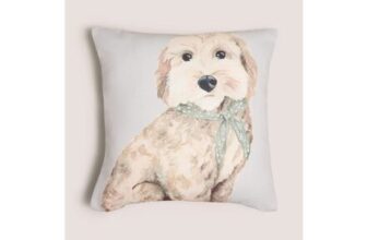 Connie Cockapoo Cushion