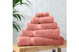 Coral Super Soft Cotton Bath Towel (70 X 130cm)