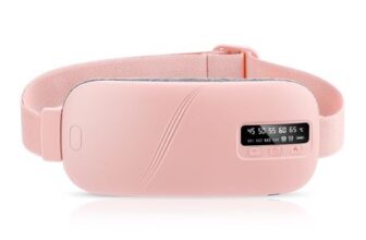 Cordless Menstrual Heating Pad with 5 Heat Levels and Vibration