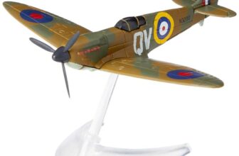 Corgi CS90650 Flying Aces Supermarine Spitfire Model Airplane