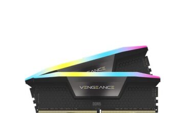 Corsair Vengeance RGB DDR5 RAM 32GB (2x16GB) 6000MHz