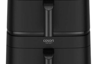 Cosori turbo air fryer 10.8L – With new user code