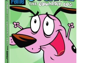 Courage The Cowardly Dog Complete Series DVD