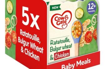 Cow & Gate Ratatouille with Bulgur and Chicken Baby Food