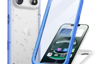 Cozycase Blue iPhone Air Case Waterproof Slim Rugged