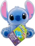 Cra-Z-Art, CRA-Z-Slimy Stitch Slime Toy- Glossy, Stretchy, Super Soft, Smooth Blue Slime with Stitch Shaped Confetti
