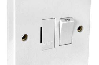 Crabtree 13A Fused Spur Switched DP (Free C&C)