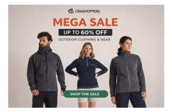 Craghoppers Mega Sale – Upto 60% off on Outdoor Clothing and Equipment Sale