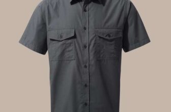 Craghoppers Mens Kiwi NosiDefence Short Sleeved Shirt (5 Colours / Size: S-XXL) – W/Code via DFC – Member Price (Free to Join)