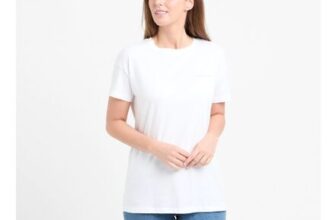 Craghoppers Womens Yago Organic Short Sleeve T-Shirt