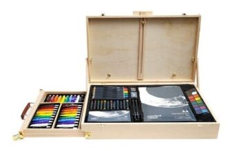 Crawford & Black Complete Art Studio: Set of 106