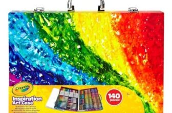 Crayola Inspiration Art Case 140-Piece Kids Set