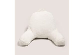 Cream Teddy Cuddle Cushion