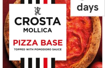 Crosta & Mollica Sourdough Pizza Base – Clubcard Price