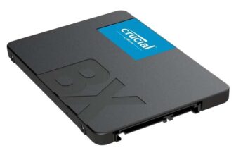 Crucial BX500 240GB 3D NAND SATA 2.5 Inch Internal SSD – Up to 540MB/s – Auto Code – Sold by STOCKS UK