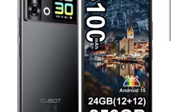 Cubot P90 Android 15 Smartphone 24GB(1212) RAM 256GB ROM 6.88 120Hz 64MP16MP 5100mAh NFC with code UK stock – CUBOT UK Store