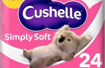 Cushelle Simply Soft Toilet Roll 24 Standard Rolls