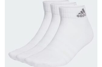 Cushioned Sportswear Ankle Socks 3 Pairs