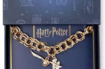 Custard London Gold Tone Harry Potter Charm Bracelet – Free C&C