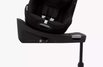 Cybex Sirona Gi i-Size 360 Rotating ISOFIX Car Seat, Magic Black – (Free New Parent Starter Kit for free With code MyJL members)