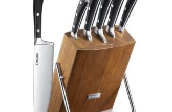 D.Perlla 6-Piece Kitchen Knife Set