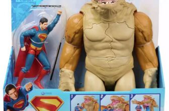 DC Comics Superman Movie Kaiju Slime Battle Pack Free C&C