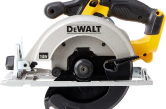 DEWALT DCS391 Circular Saw XR 165 mm Bare Unit, 9 W, 18 V, Yellow/Black