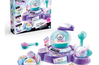 DIY Marble Bath Bomb Factory: Make 10 Scented Bombs