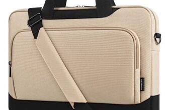 DOMISO 15-15.6 Inch Laptop Sleeve Business Briefcase Computer Case