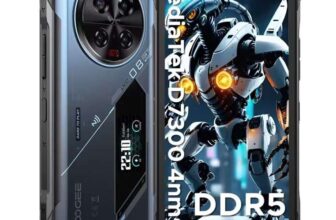 DOOGEE V40 Pro 5G Rugged Phone 1.47 Rear Display 16GB512GB Dimensity 7300 200MP 8680mAh with code – UK stock – DOOGEE UK Local Store