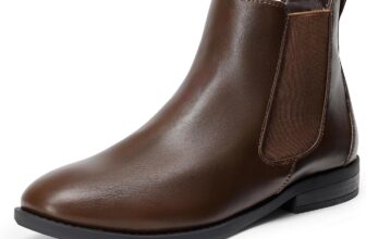 DREAM PAIRS Womens Ankle Chelsea Boots Comfy Ladies Boots DAB213,Size