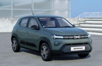 Dacia Spring 27kWh Expression 65 48kW 5 Door Auto Electric Hatchback – Collection From Selected Renault Locations