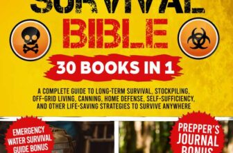 Dale Mann – The Preppers Survival Bible: A Complete Guide to Long Term Survival, Stockpiling, Off-Grid Living, Canning – Kindle Edition