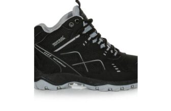 Dark Grey Regatta Vendeavour Junior Walking Boots