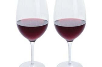 Dartington Red Wine Glass, Set of 2