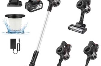 DayPlus Cordless Upright Stick Vacuum Cleaner, 3 In 1 (with code) Zhenzhisheng-AE Store