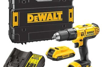 DeWalt 18V Li-ion Brushed Cordless Combi drill (2 x 2Ah) – DCD776D2T- GB – Free C&C